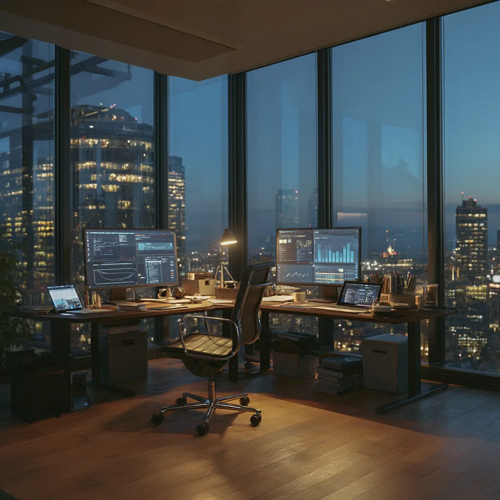 high rise productivity